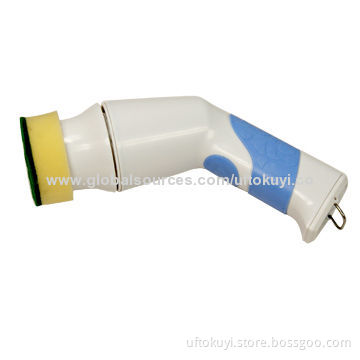 Kitchen use electric dish, and glass brush power scrubber